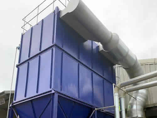 Dust Extraction System Installation