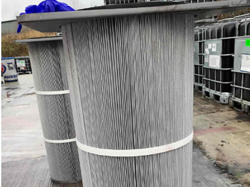 Industrial Dust Filters