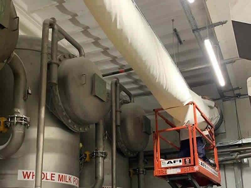 Industrial Fabric Ducts